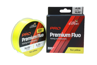 Vlasec CARP EXPERT PRO PREMIUM Fluo Yellow 0,40 mm22,96 kg300 m