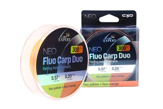 Vlasec CARP EXPERT NEO Fluo Carp Duo 0,20 mm	5,57 kg	600 m