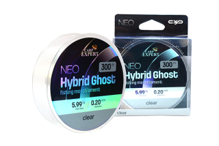 Vlasec CARP EXPERT NEO Hybrid Ghost Clear	0,30 mm	13,69 kg	300 m