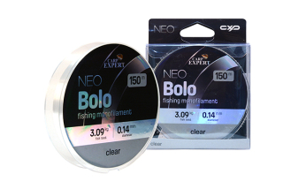 Vlasec CARP EXPERT NEO Bolo Clear 0,18 mm	5,14 kg	150 m
