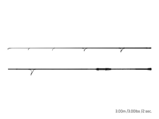 Prút Delphin Inked Carp 3,6m 3Lbs 2 diely