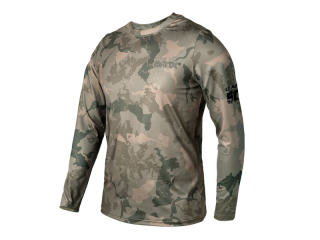 Tričko s kapucňou Delphin UV ARMOR 50+ Banx Team veľkosť M