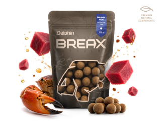 Boilies Delphin BreaX /MonstaFISH 300g 20mm Monster  Krab - Tuniak