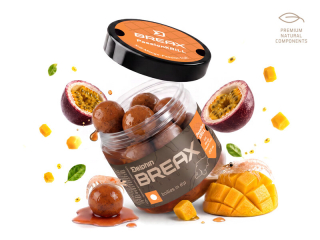 Boilies v dipe Delphin BreaX /PassionKRILL 200ml 24mm Krill-Mango