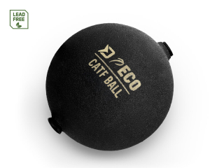 Záťaž bez olova Delphin Eco-Catf Ball Rubber 250g 2ks/bal.