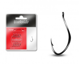 Háčiky Delphin HKD FLATER ring / 10+1ks BN/8