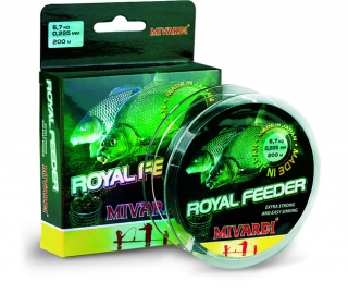 Vlasec Mivardi Royal Feeder 200m 0,185mm 3,9kg