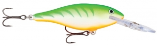 Wobler Rapala Shad Rap 7cm GTU