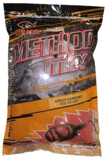 Krmivo Top Mix Method Mix Červený zamat 850gr