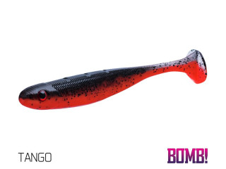 Gumená nástraha DELPHIN  BOMB! Rippa TANGO  5ks 8cm