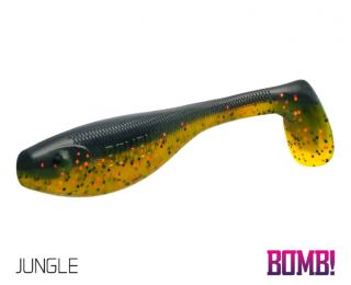 Gumná nástraha DELPHIN BOMB! Fatty JUNGLE 5ks 12cm