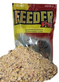 Krmivo TOP MIX Feeder Pro super sladký kapor-karas 1kg