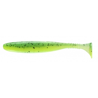 Gumenná nástraha Daiwa D´FIN 10cm 1ks UV chartreuse tiger