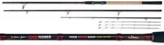 Prút Döme Gábor Team Feeder Power Fighter feeder 3,60m MH 20-80g