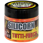 Gumená kukurica Carp Expert CXP Silicorn Tutti-frutti 10ks