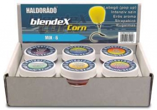 Gumená kukurica Haldorado Blendex Corn Mix 6x