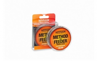 Šnúra Mivardi Method & Feeder Sinking Braid 150m 0,10mm 6,85kg