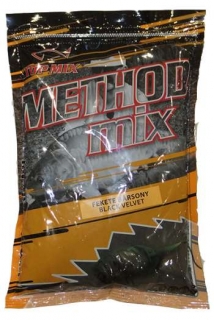 Krmivo TOP MIX Method Mix Čierny zamat 850g