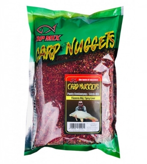 Krmivo TOP MIX Carp Nuggets Korenistá pečeň 1kg