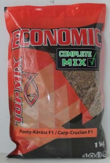 Krmivo TOP MIX Economic Complete Kapor-karas 1kg