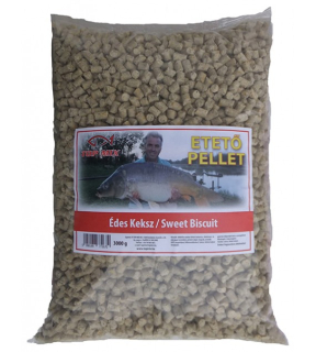 Kŕmne pelety Top Mix Sladký keks 3kg