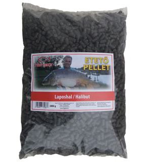 Kŕmne pelety Top Mix Halibut 3kg