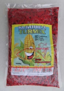 Top Mix kukurica turmix Jahoda 1,5kg