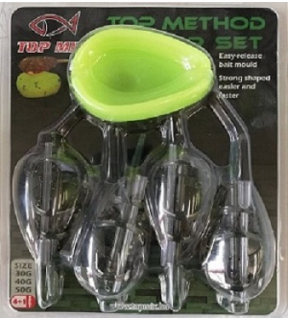 Set Krmítok Top Mix TOP Method Feeder  4