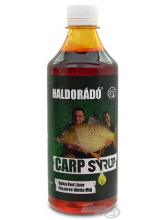 HALDORÁDO Carp Syrup Korenistá červená pečeň 500ml