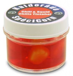 Gumenná kukurica Haldorádo Speci Corn Chilli + kalamár 10ks