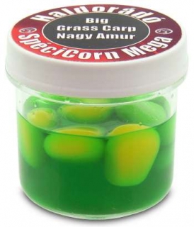 Gumená kukurica Haldorádo Mega Corn Veľký amur 8ks