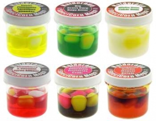 Set gumených kukuríc Haldorádo Speci Corn Mega 6x8ks