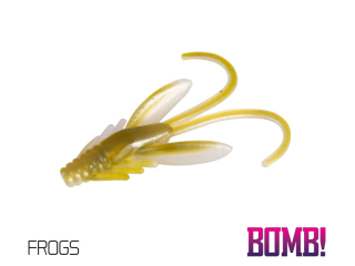 Umelá nástraha Delphin BOMB! Nympha FROGS 10ks 2,5cm