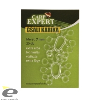 Krúžky na nástrahu Carp Expert 7mm 