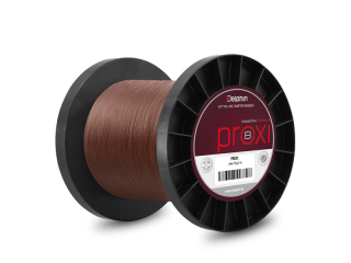 Šnúra Delphin PROXI 8 hnedá 1300m 0,10mm 12,2lbs