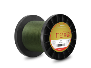 Šnúra Delphin NEXO 12 zelená  1300m 0,18mm 28,6lbs