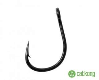 Sumcový jednoháčik DELPHIN CATKONG SuPOWER /4ks 10/0 FLAT-O