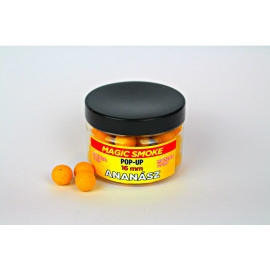Boilies Motaba Carp Magic Smoke Pop-up Ananás - 16mm 60g