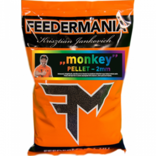 Kŕmne pelety Feedermánia MONKEY 2mm 800g