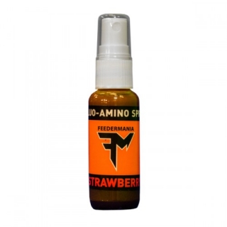 Feedermánia FLUO AMINO SPRAY Jahoda 30ml