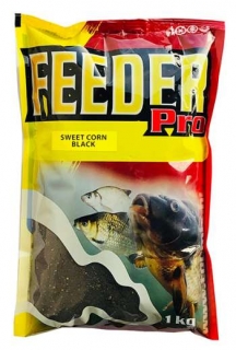 Krmivo TOP MIX FEEDER PRO Sweetcorn Black 1kg