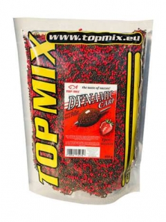 Pelety TOP MIX Dynamic Carp Jahoda 800g