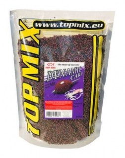 Pelety TOP MIX Dynamic Carp Kalamár 800g