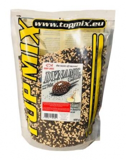 Pelety TOP MIX Dynamic Carp Kyselina maslová 800g