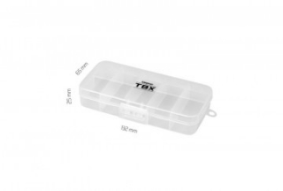 Krabica Delphin TBX One 132-10P 132x65x25mm