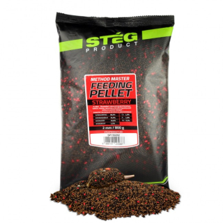 Pelety Stég Feeding Pellet 2mm 800g Jahoda