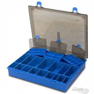 Plastická krabička by Döme Team Feeder komplet set 36,5x29x6,5 cm