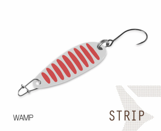 Plandavka Delphin STRIP 2g WAMP Hook #8