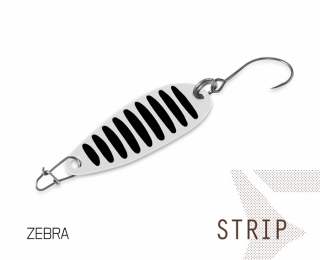 Plandavka Delphin STRIP 2g  ZEBRA Hook #8