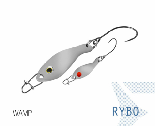 Plandavka Delphin RYBO 0.5g WAMP Hook #8